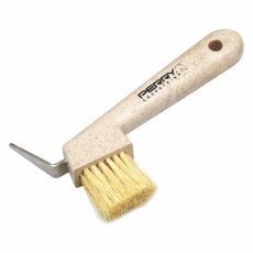 Perry's Ecogroom Hoof Pick With Brush