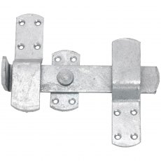 Perry's Galvanised Kickover Stable Latches