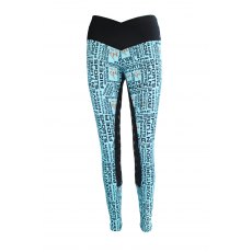Gallop Script Full Silicone Seat Tights