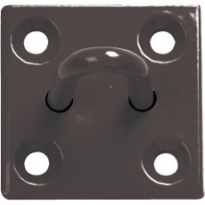 Perry's Painted Chain Staple On Plate - 2pk