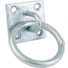 Perry's Galv Chain Ring On Plate - 2pk
