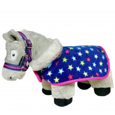 Crafty Ponies Fleece Neck Rug Set W/Headcollar