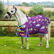 Gallop New Ponie 50 Rain Or Shine Dual Turnout Rug