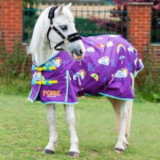 Gallop New Ponie 50 Rain Or Shine Dual Turnout Rug