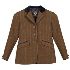 Shires Child's Tweed Aubrion Saratoga Jacket