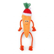 Zoon Santa Carrot Rope-legs