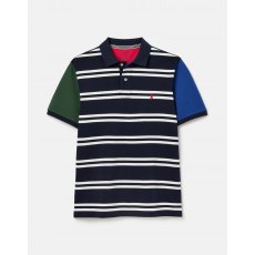 Joules Colour Block Woody Polo Shirt