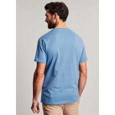 Joules Jersey Tee Blue