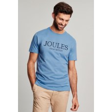 Joules Jersey Tee Blue