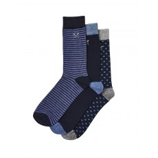 Crew Clothing Men's Bamboo Socks - 3pk