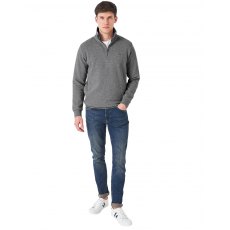 Crew Clothing Men's Classic Half Zip Sweatshirt