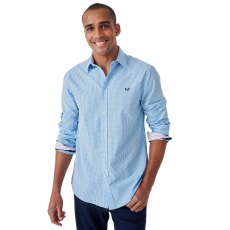 Crew Clothing Men's Classic Micro Gingham Shirt