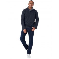 Crew Clothing Men's Padstow Pique Sweatshirt