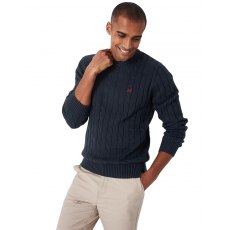 Crew Clothing Men's Regatta Cable Crew Jumper