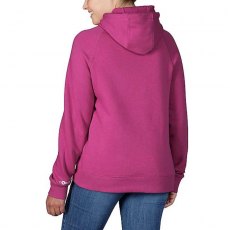 Carhartt Ladies' Force Relaxed Fit Lightweight Graphic Hoodie