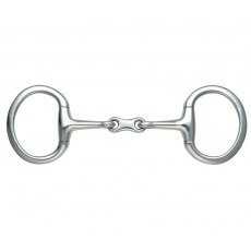 Shires French Link Eggbutt Snaffle