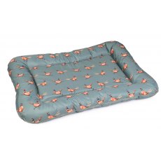 House of Paws Green Pheasant Water Resistant Mat