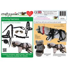 CRAFTY PONIES DRIVING HARNESS