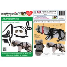 Crafty Ponies Driving Harness