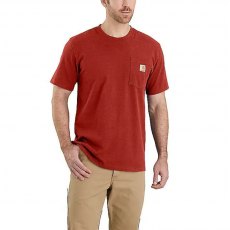 Carhartt Releaxed Fit Heavyweight Short Sleeve K87 T-Shirt