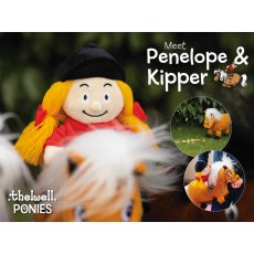 Hy Equestrian Thelwell Ponies - Penelope & Kipper