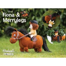 Hy Equestrian Thelwell Ponies - Fiona & Merrylegs