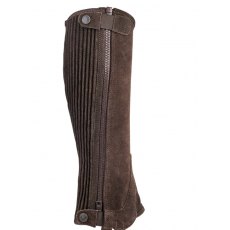 Shires Moretta Suede Half Chaps - Child