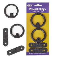 Elico Peacock Rings/Tabs in Blister Pack