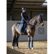 LeMieux AW23 Suede Dressage Square Pad