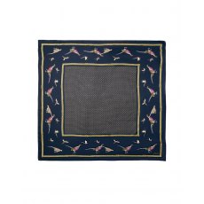 Joules Bloomfield Silk Square Scarf