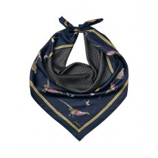 Joules Bloomfield Silk Square Scarf