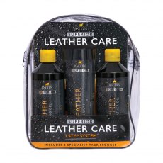 Lincoln Leather Care 3 Step System