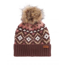 Barbour Ladies' Claudia Fairisle Beanie