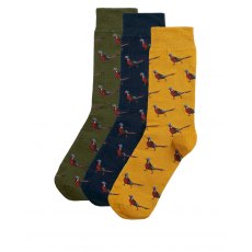 Barbour Men's Pheasant Sock Set