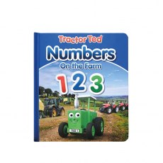 Tractor Ted Numbers on the Farm Board Book