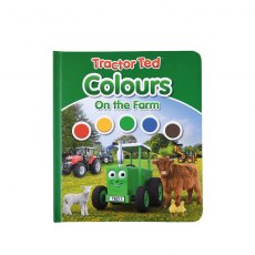 Tractor Ted Colours on the Farm Board Book