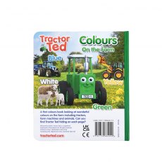 Tractor Ted Colours on the Farm Board Book