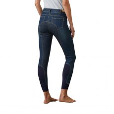 Ariat Women's Halo Denim Full Seat Breeches