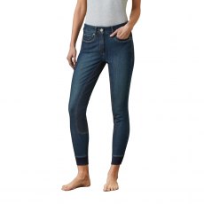 Ariat Women's Halo Denim Full Seat Breeches