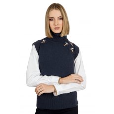 Hartwell AW23 Amara Sleeveless Pheasant Jumper