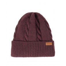 Barbour Meadow Cable Knit Beanie