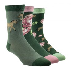 Ariat Women's Charm Crew Socks