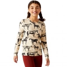 Ariat Kids' Sepia Equine T-Shirt