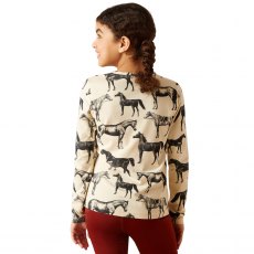 Ariat Kids' Sepia Equine T-Shirt