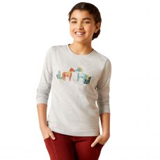 Ariat Kids' Winter Fashion T-Shirt