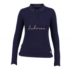 Shires Ladies' Aubrion Team Long Sleeve Polo