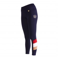 Shires Ladies' Aubrion Team Shield Riding Tights