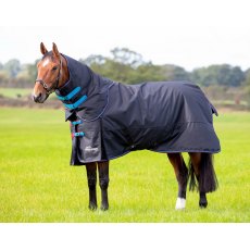 Shires Highlander Original 200 Turnout Rug & Neck Set