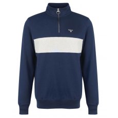 Barbour Men's Bromfield Half-Zip Jumper