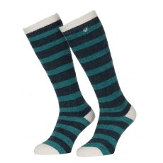LeMieux Ladies' Sophie Stripe Fluffies Socks